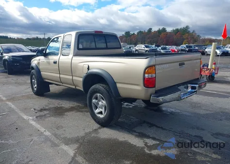 2003 Toyota Tacoma Base V6 from USA, damaged, VIN 5TEWN72N33Z160195